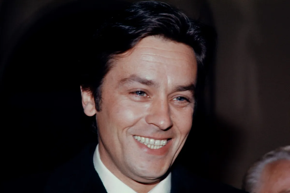 آلان ديلون Alain Delon  - مصدر الصورة AFP