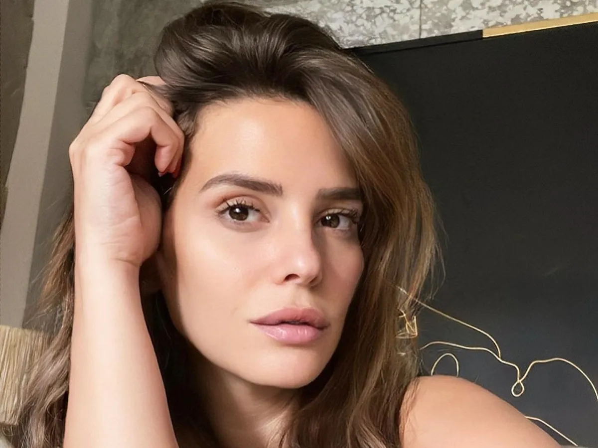 إيمان العاصي- الصورة من حسابها على إنستغرام