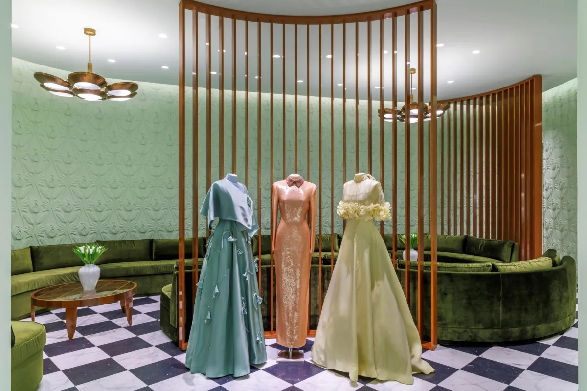 متجر برادا الجديد في الرياض- الصورة من العلاقات العامة للدار