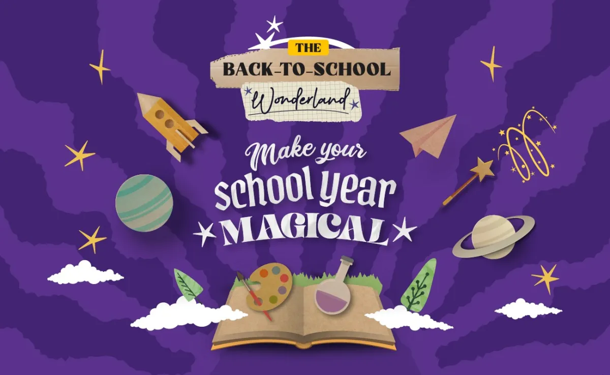 اجعل عامك الدراسي سحريًا مع فيرجن ميجاستور