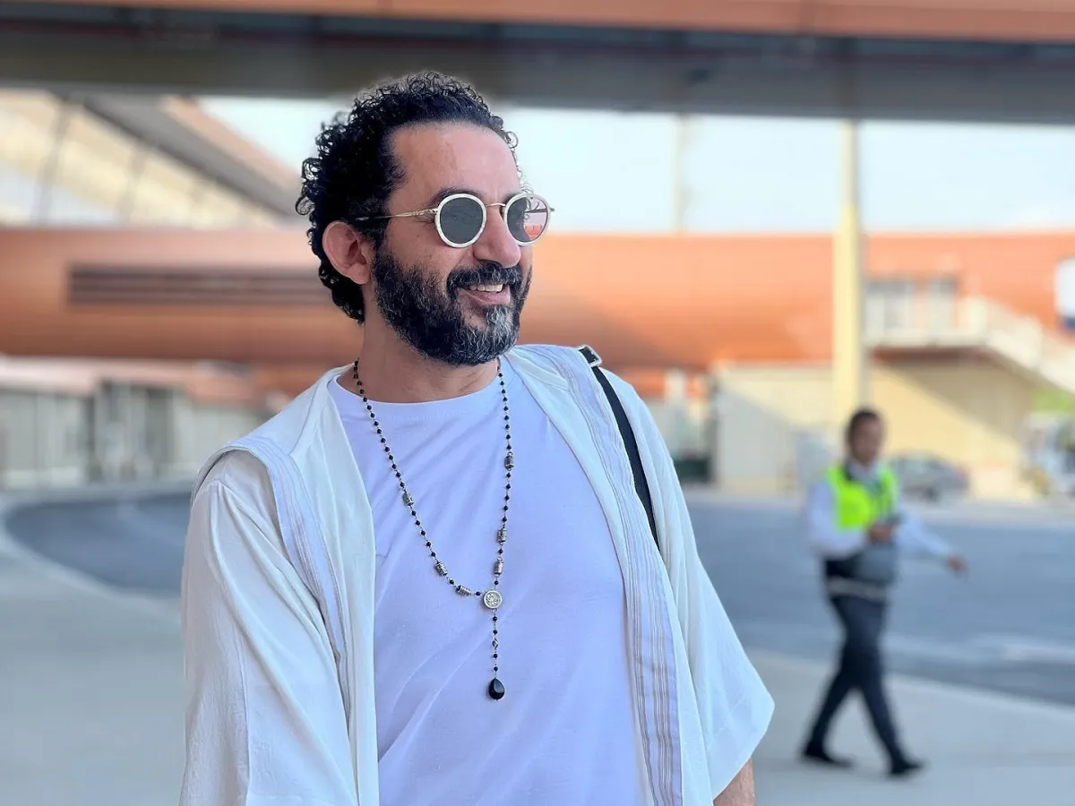 أحمد حلمي- الصورة من حسابه على إنستغرام