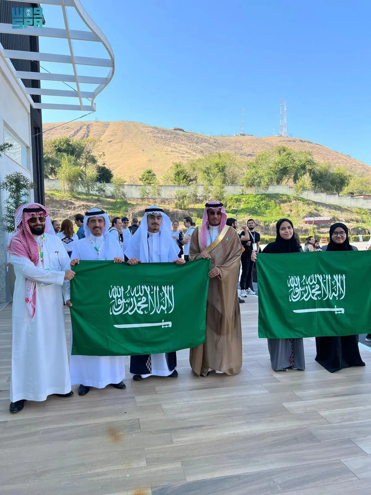 أولمبياد علم الفلك والفيزياء الفلكية الدولي بالبرازيل - مصدر الصورة واس