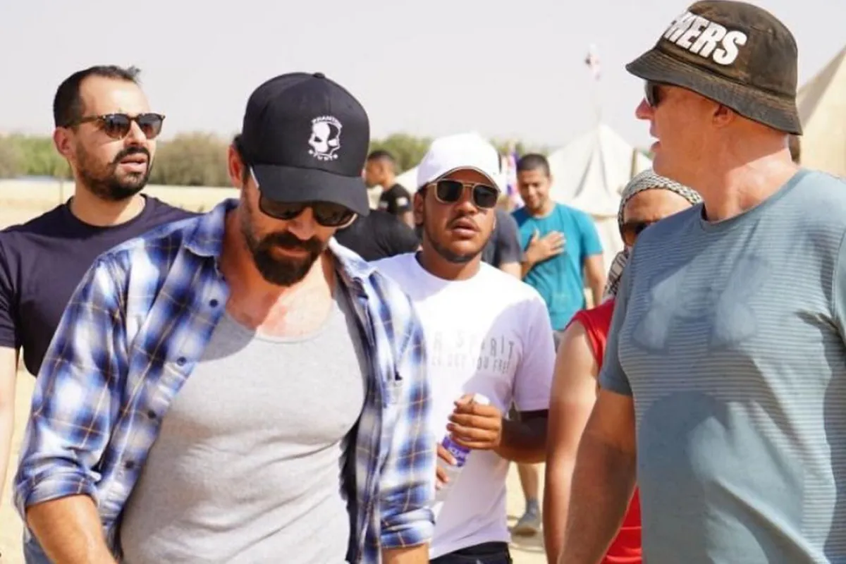 سكوت آدكنز (بويكا) من فيلم مطرح مطروح- الصورة من صفحة شركة السبكي على فيسبوك