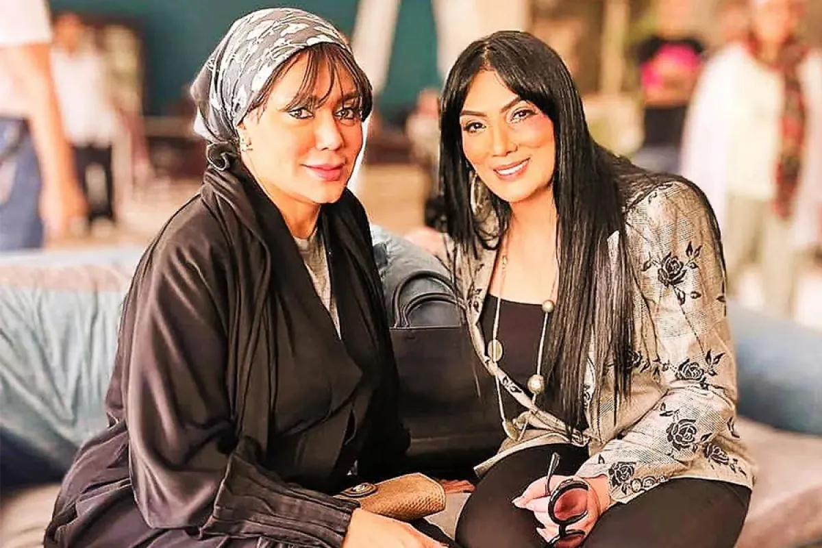 رانيا يوسف وحورية فرغلي- الصورة من حساب الفنانة حورية فرغلي على إنستغرام