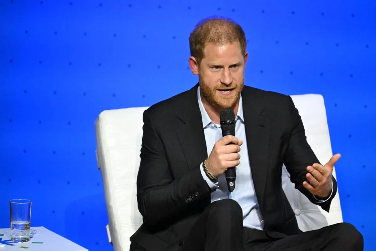 الأمير هاري  Prince Harry في كولومبيا (مصدر الصورة:  by Raul ARBOLEDA / AFP)