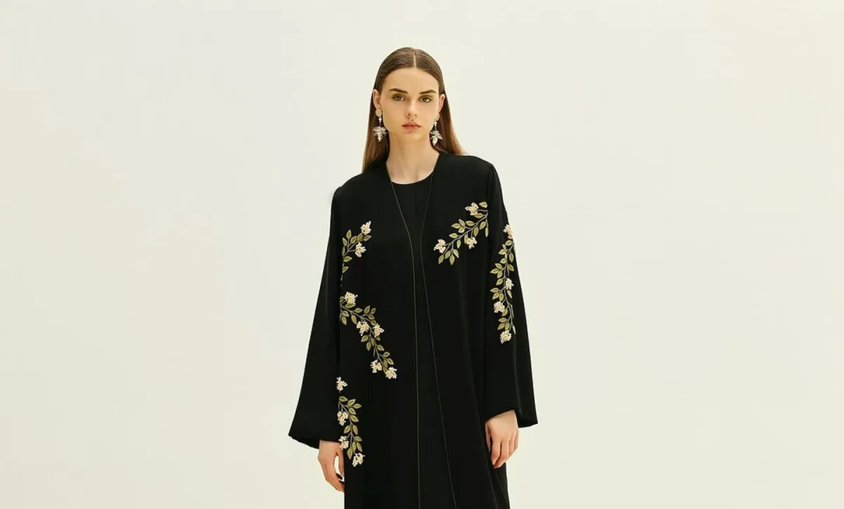 عباية مطرزة من أناتومي Anatomi - الصورة من حساب الماركة على إنستغرام