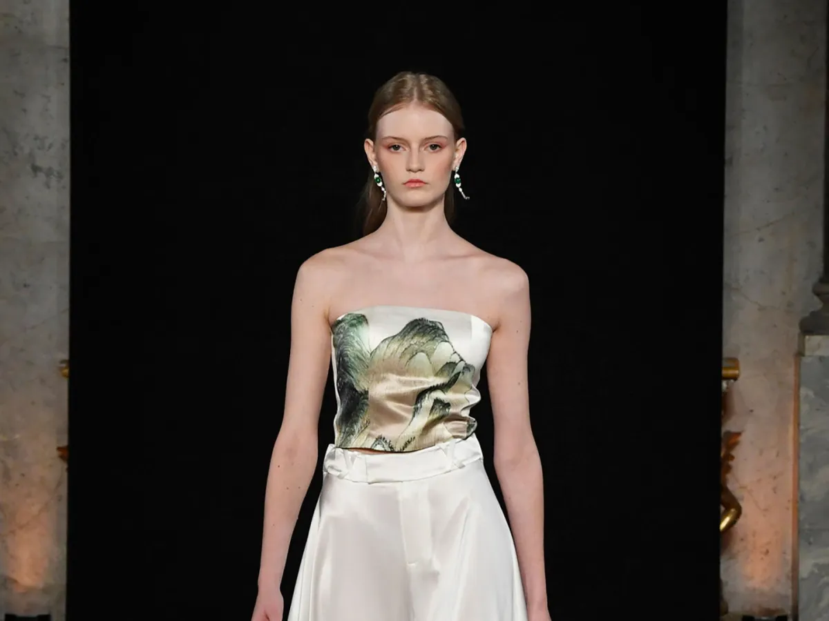 إطلالة من لورا Loora -الصورة من Launchmetrics/Spotlight ©