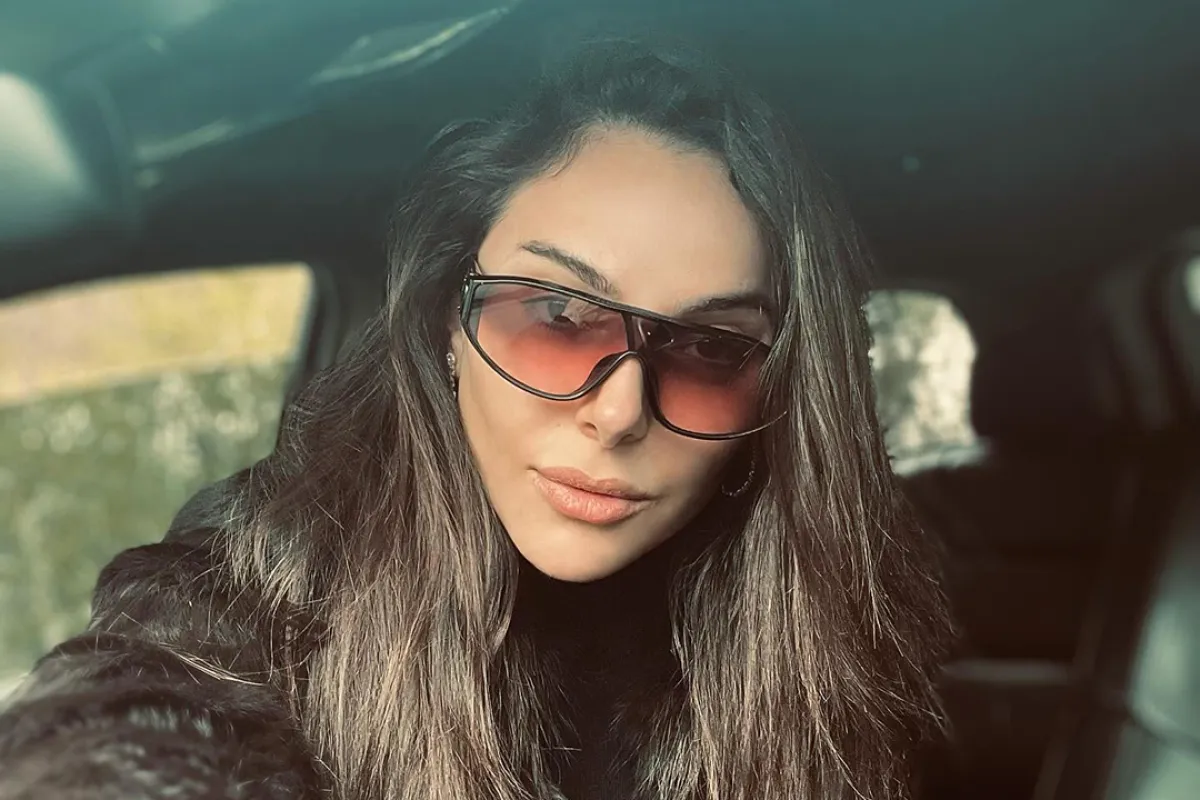 ساشا دحدوح- الصورة من صفحتها الرسمية على إنستغرام