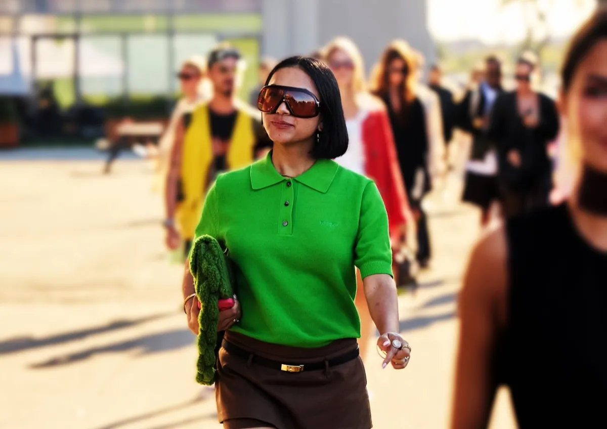 الصورة من Launchmetrics/Spotlight ©