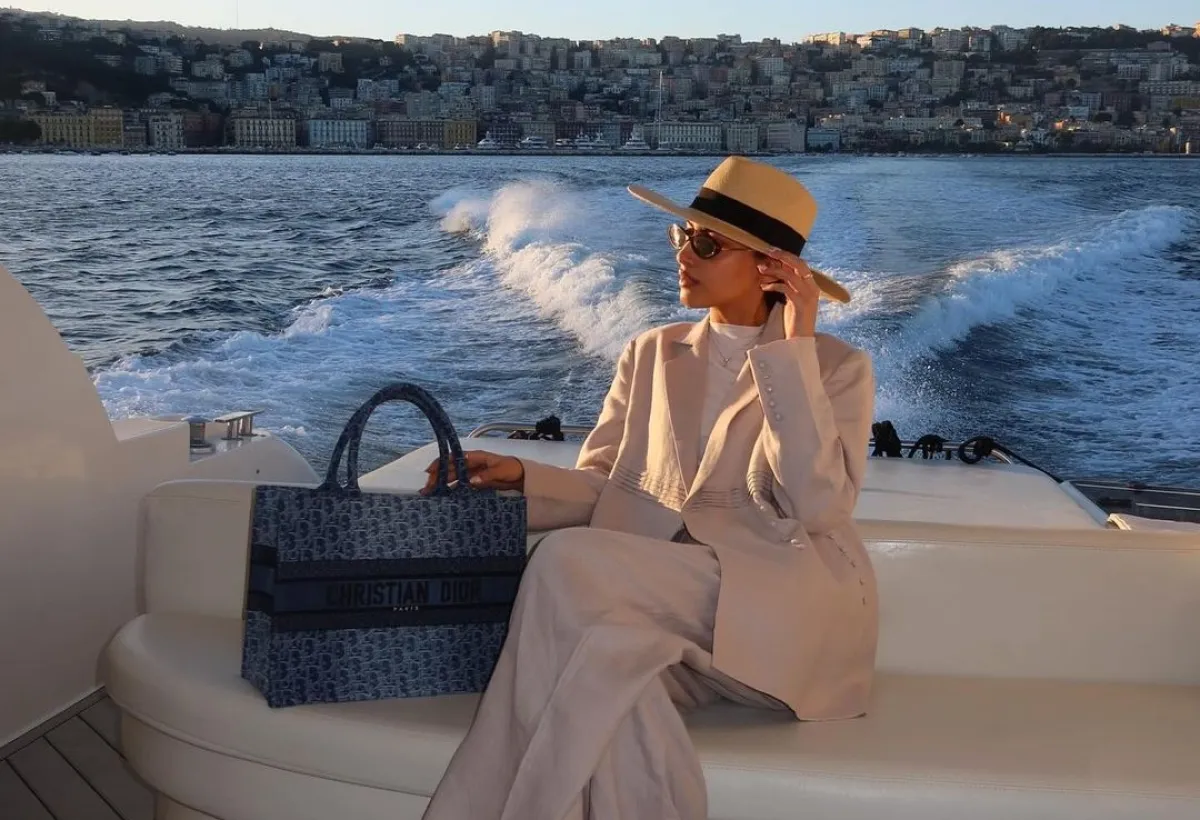 يارا النملة- الصورة من حسابها على انستغرام