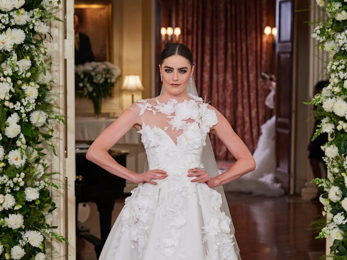 فستان من ناردوس Nardos -الصورة من Launchmetrics/Spotlight ©