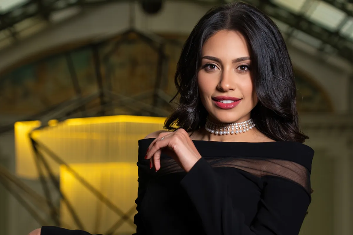 إلهام علي - الصورة من MBC Talent - تصوير : مهند مرداد