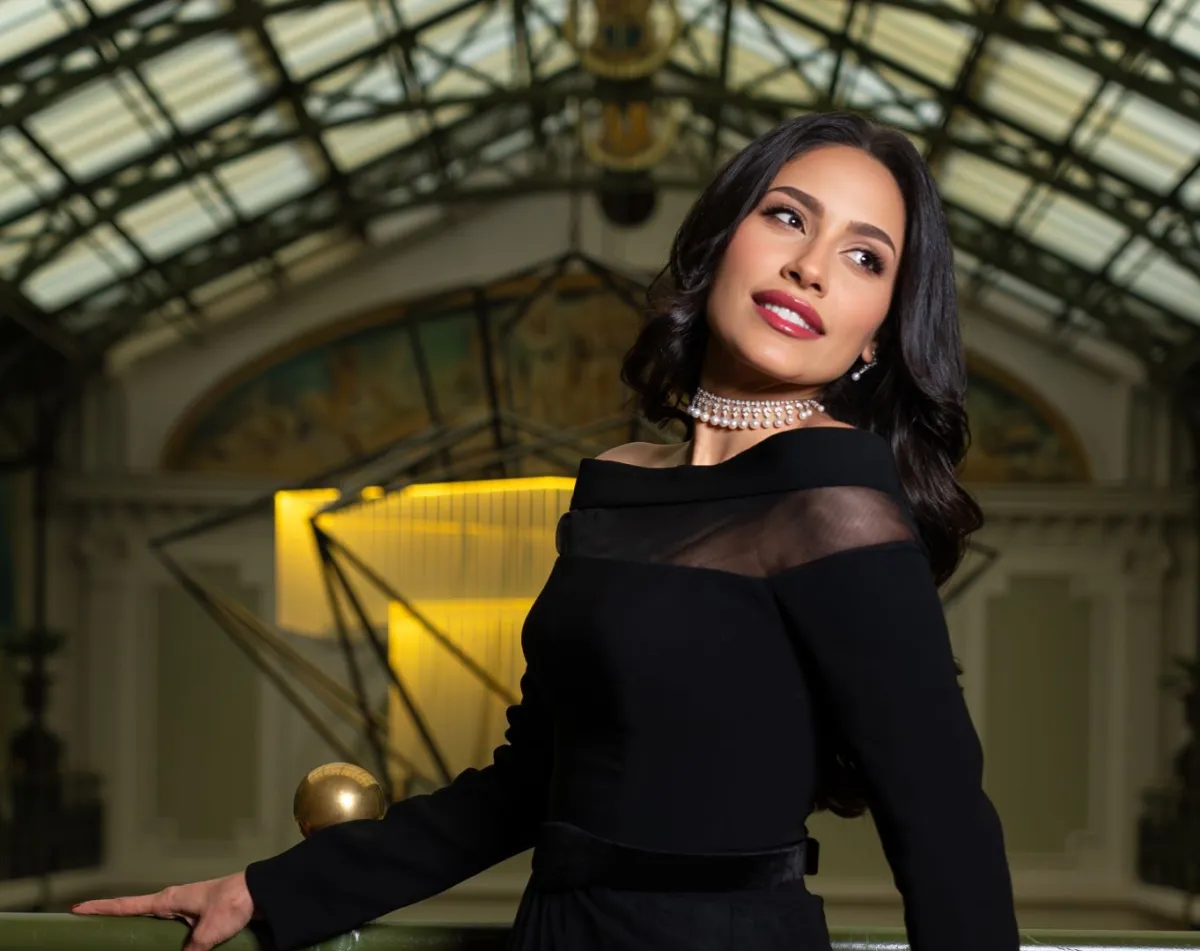 إلهام علي الصورة من MBC Talent- تصوير مهند مرداد