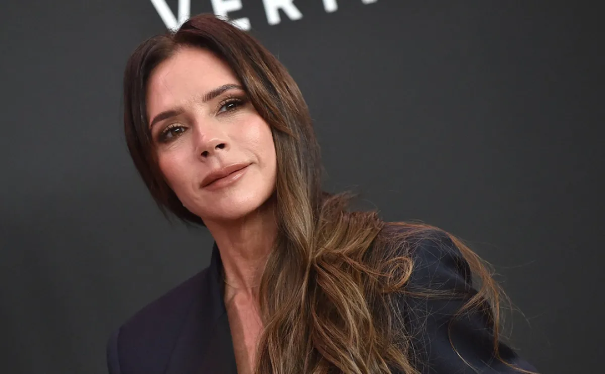 فيكتوريا بيكهام victoria beckham (مصدر الصورة: LISA O'CONNOR / AFP)