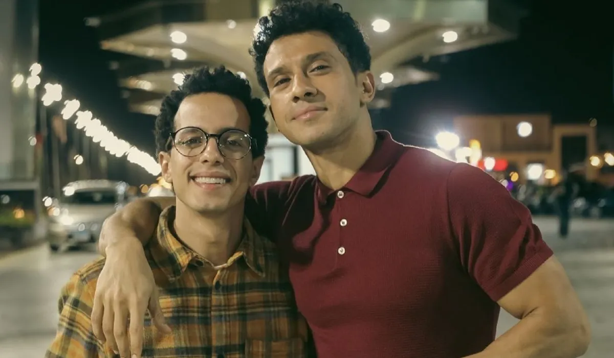 طه دسوقي وعصام عمر-الصورة من حساب طه الرسمي على إنستغرام