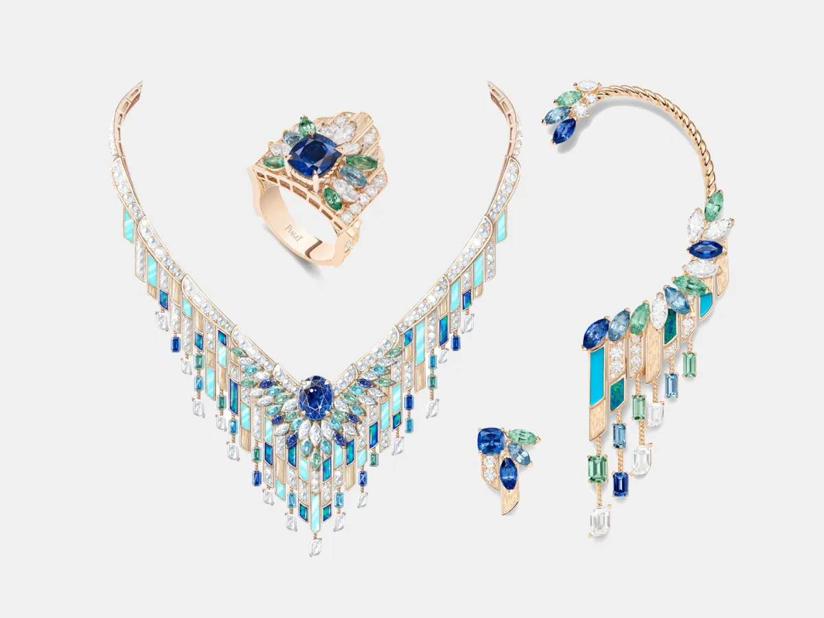 بياجيه تحتفل بـ150 عاماً من الإبداع بتصاميم عصرية مستوحاة من قطع أيقونية- الصورة من مكتب العلافات العامة للدار