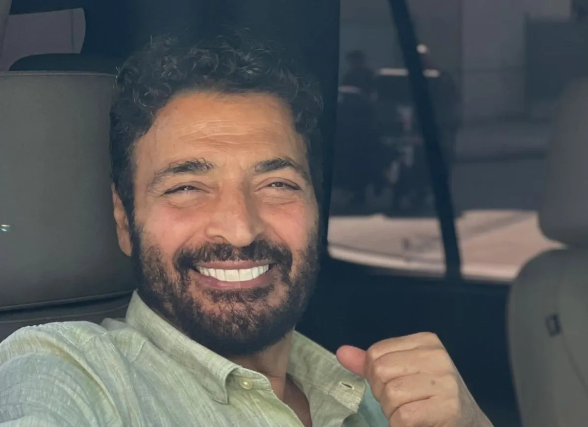 حميد الشاعري - الصورة من صفحته على انستغرام