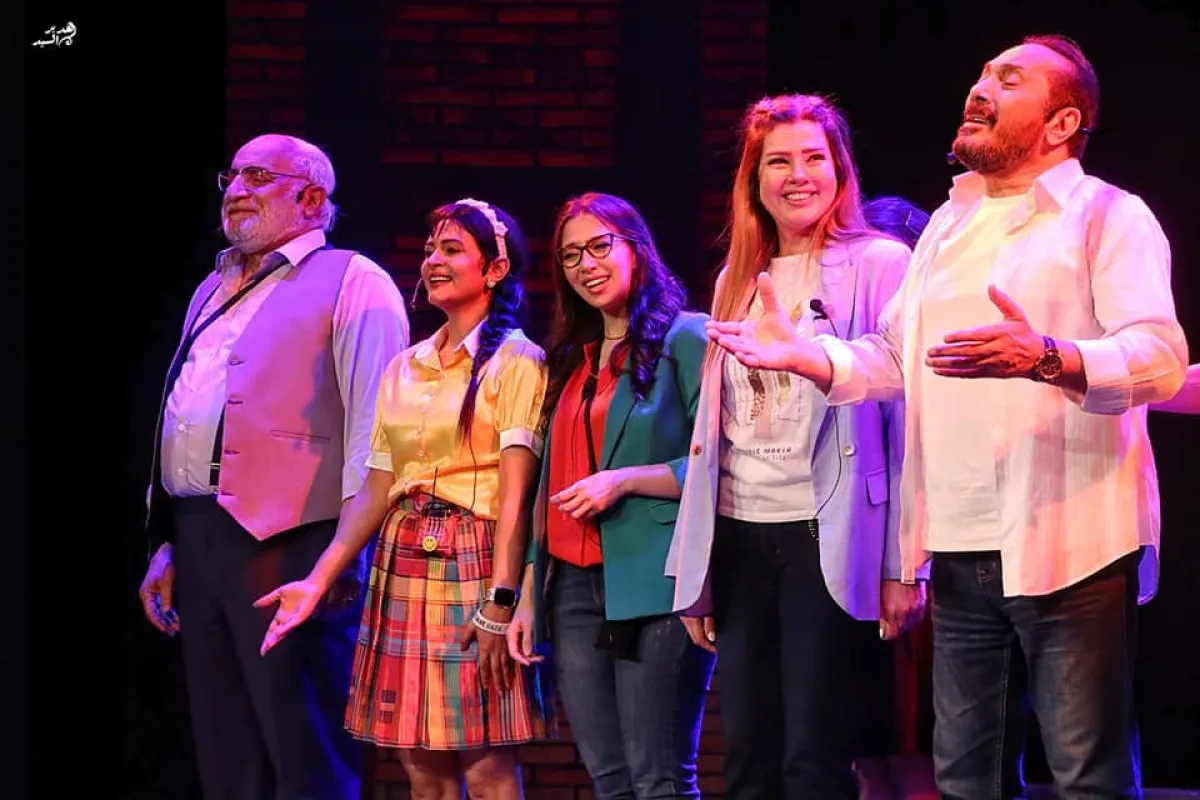 مسرحية مش روميو وجوليت - الصورة من المركز الإعلامي للمسرح القومي