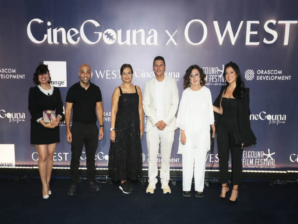 القائمون على مهرجان الجونة السينمائي - الصورة من المكتب الإعلامي