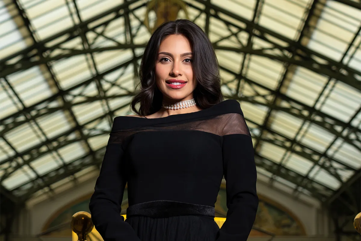 إلهام علي الصورة من MBC Talent- تصوير مهند مرداد