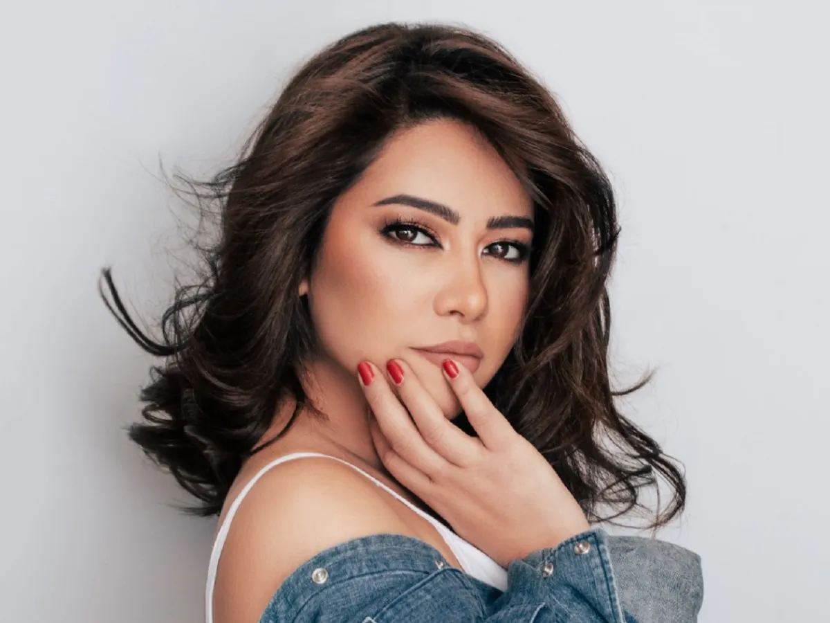 الفنانة شيرين عبد الوهاب