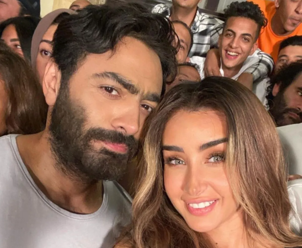 تامر حسني وهنا الزاهد - الصورة من حساب هنا الزاهد على انستغرام