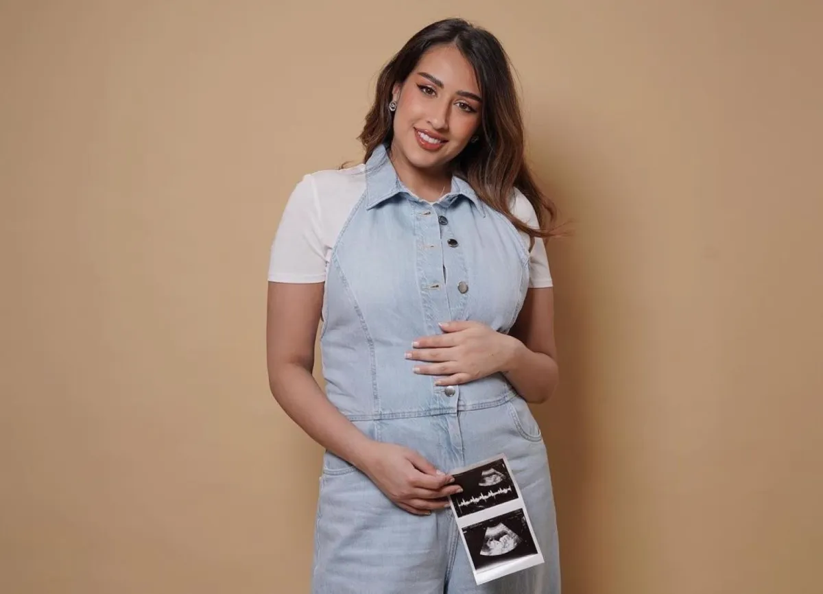 فرح الهادي - الصورة من حسابها على إنستغرام