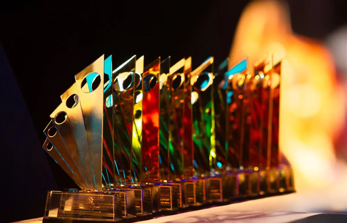 جائزة الشارقة للاتصال الحكومي. الصورة من مكتب الشارقة الإعلامي 