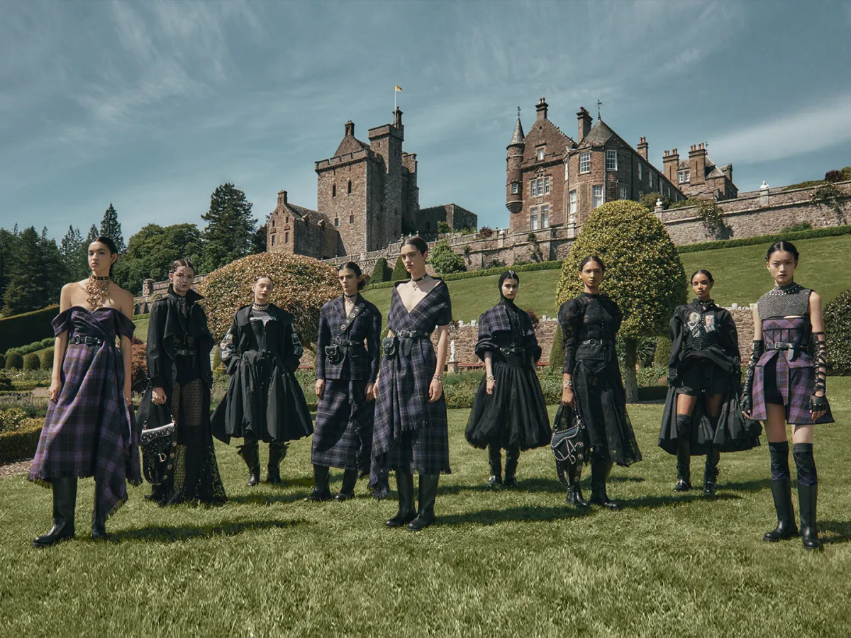 مجموعة ديور كروز 2025 - الصورة من مكتب العلاقات العامة للعلامة 