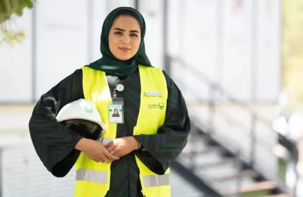 مريم بونفور. الصورة من الحساب الرسمي لشرطة دبي