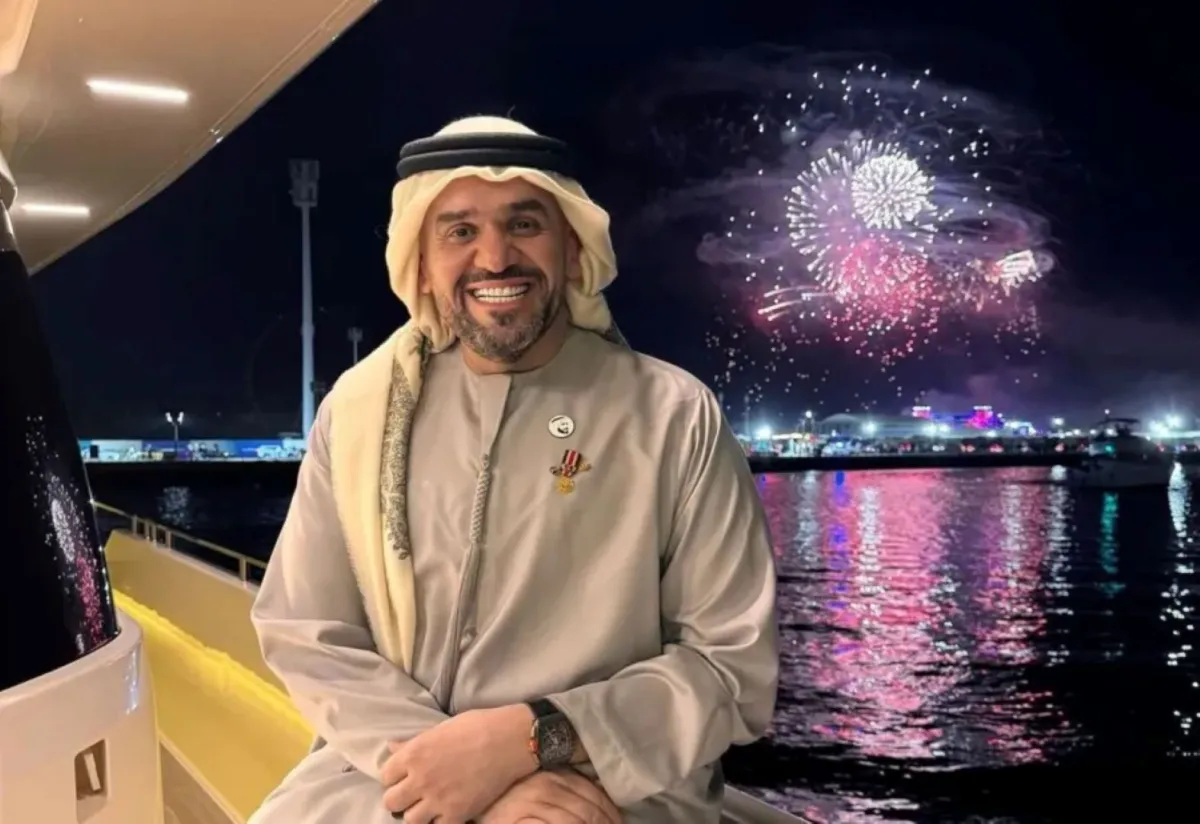 حسين الجسمي- الصورة من حسابه على إنستغرام