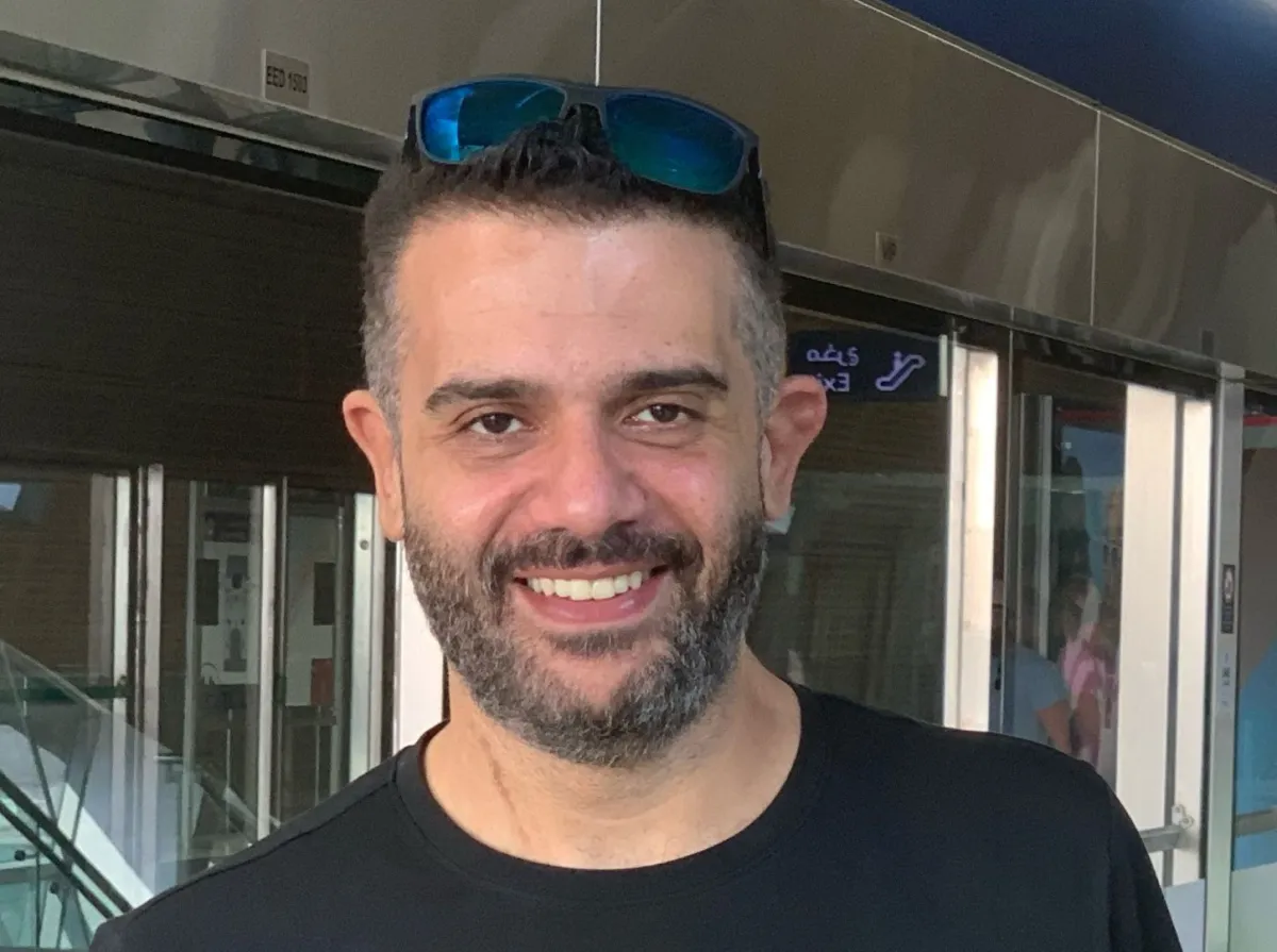 كريم عبد الوهاب- الصورة من حسابه على فيسبوك