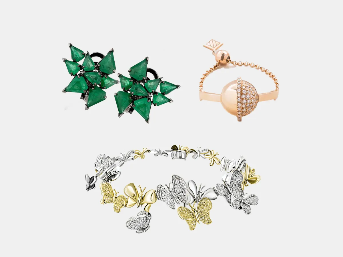 مجوهرات لمصممات إماراتيات