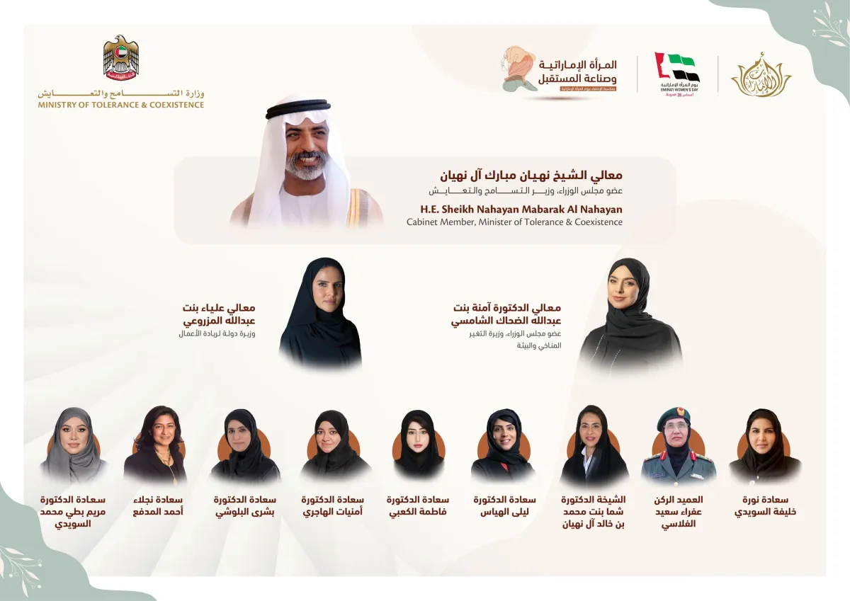 مؤتمر المرأة الإماراتية وصناعة المستقبل. الصورة من wam