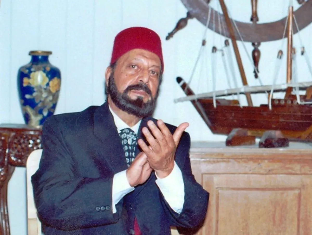 أسامة عباس - الصورة من حسابه على الفيس بوك