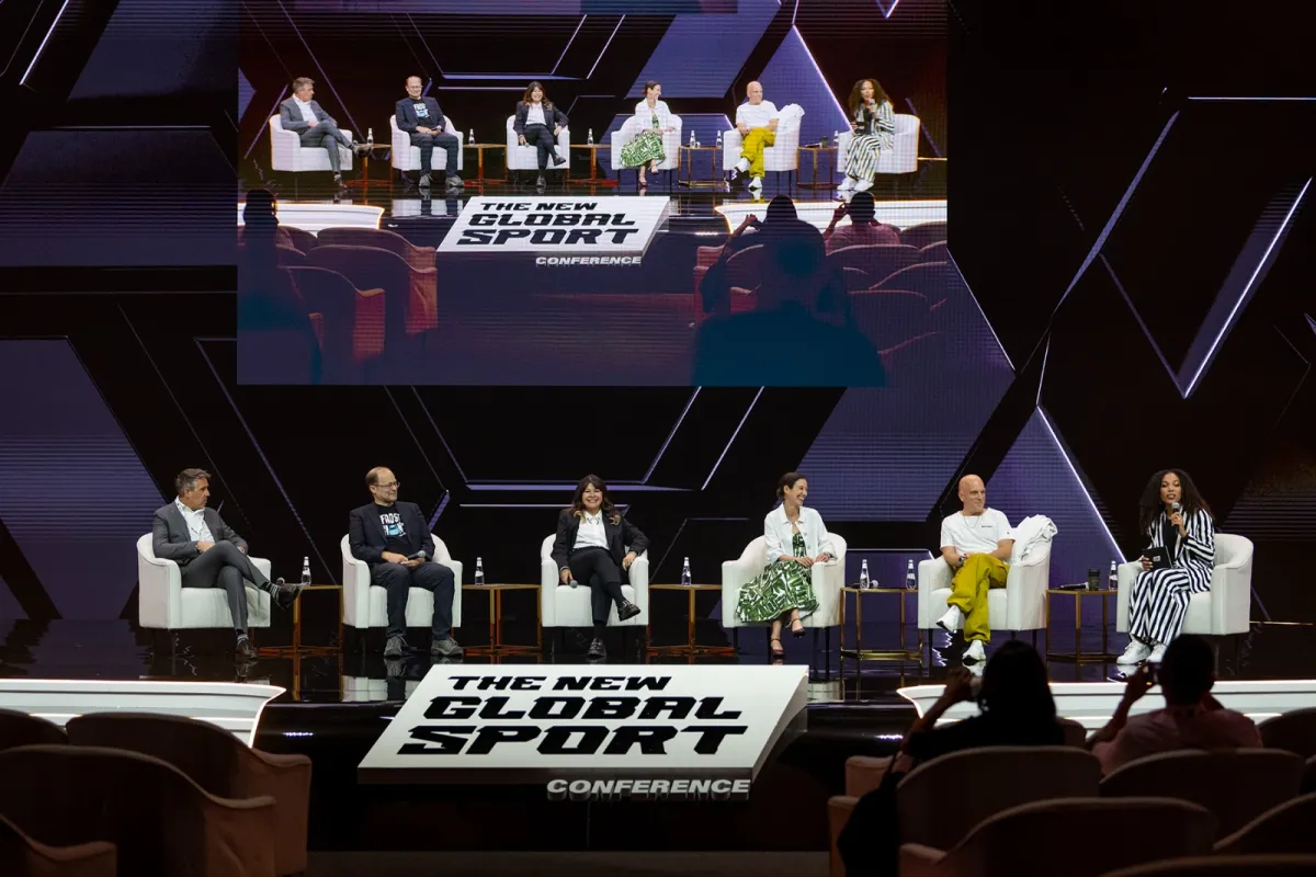 جلسات حوارية في مؤتمر الرياضة العالمية الجديدة