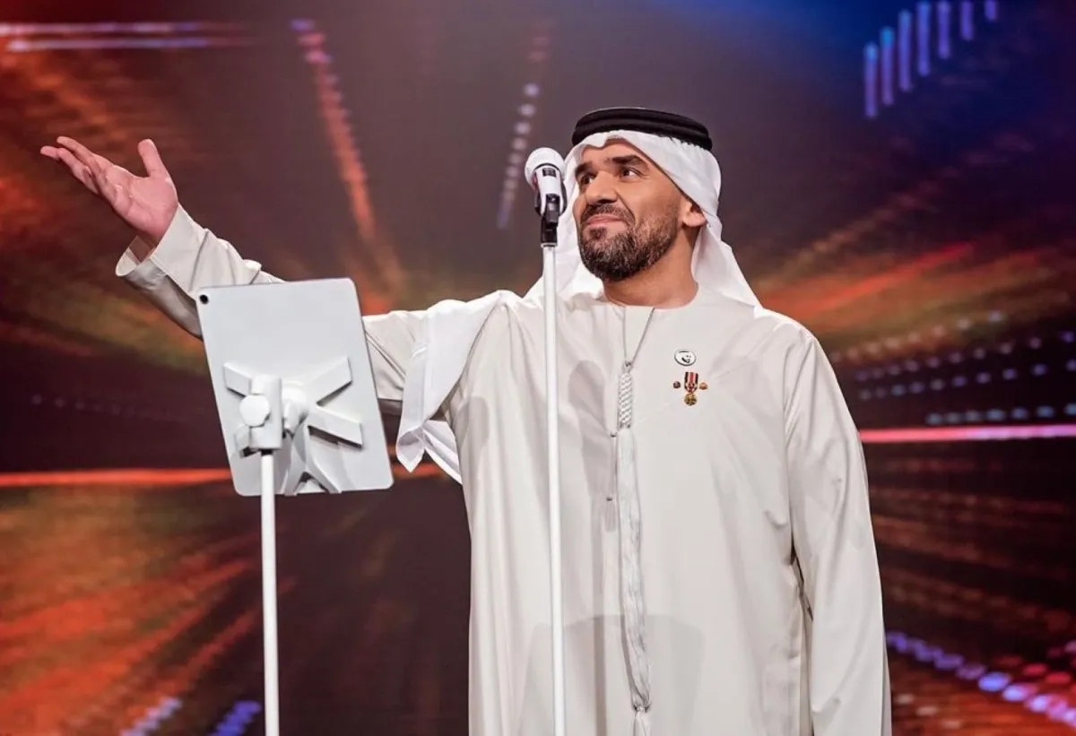 حسين الجسمي - الصورة من صفحته على إنستغرام