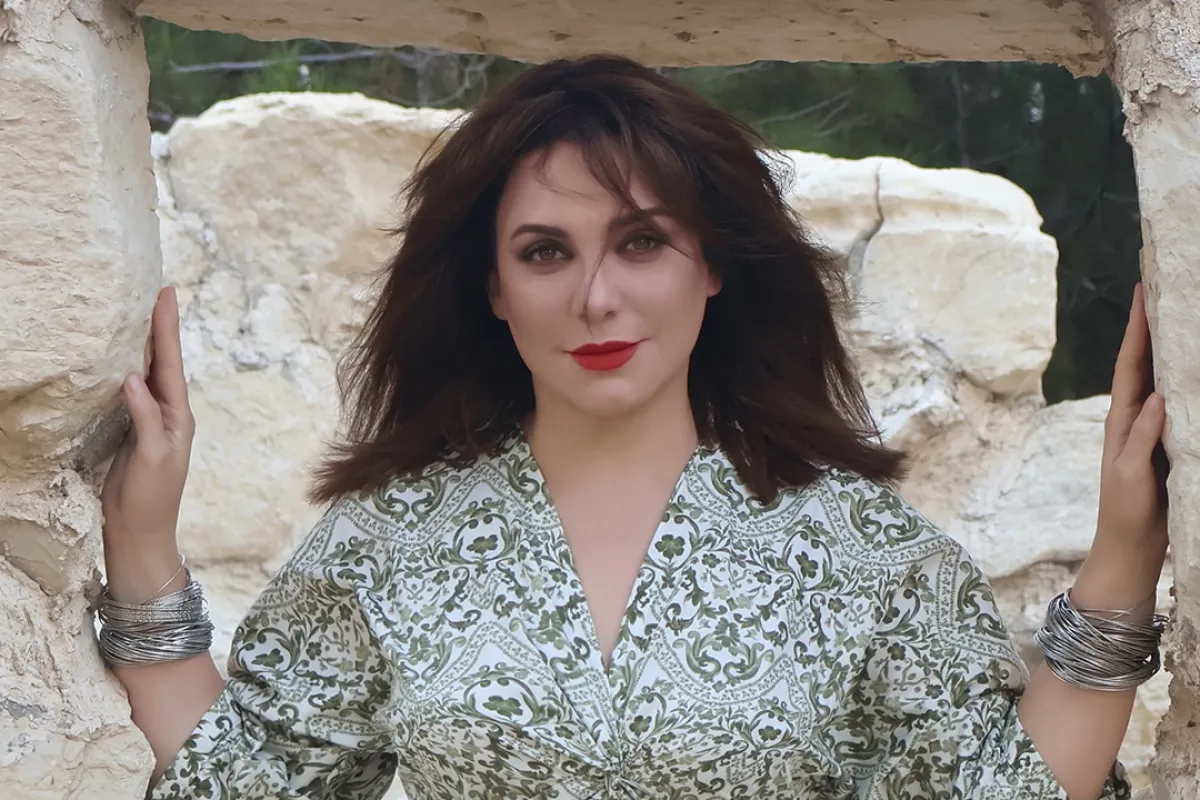 سلاف فواخرجي - الصورة من حسابها على إنستغرام