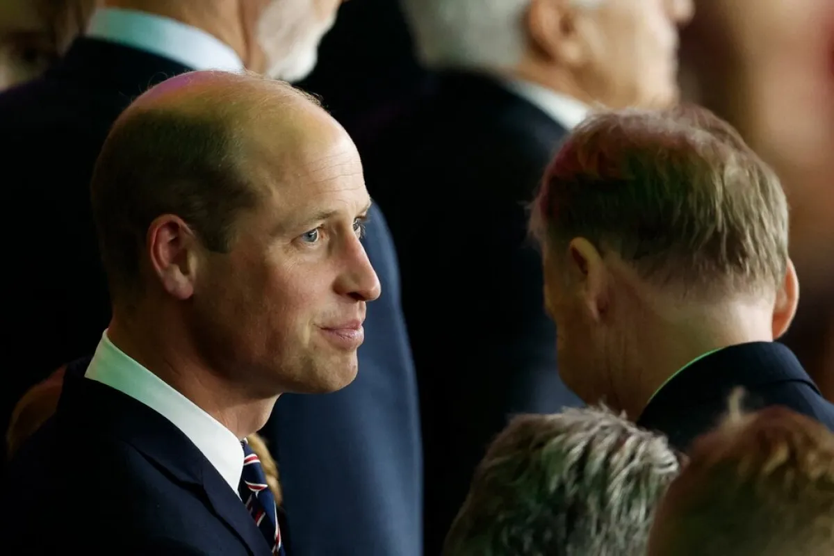 الأمير ويليام Prince William في برلين (مصدر الصورة: Odd ANDERSEN / AFP)