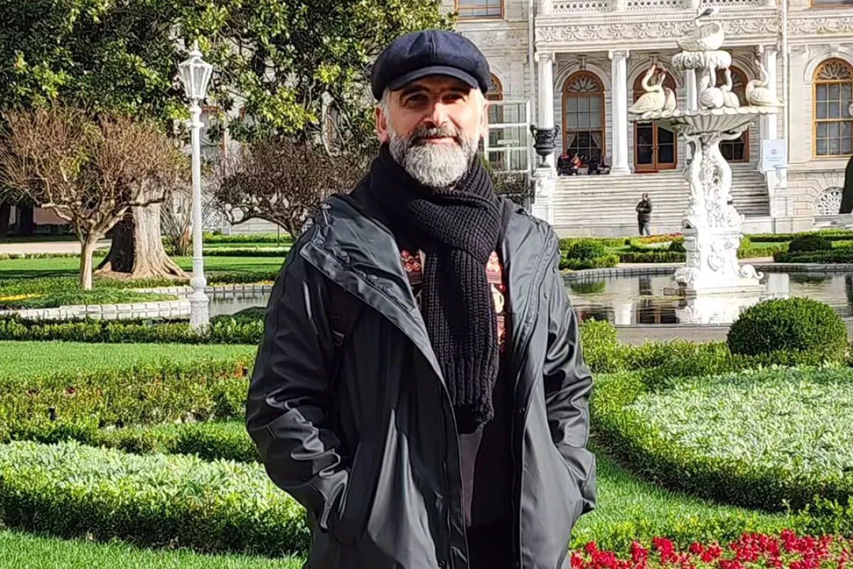 أحمد إيراج - الصورة من صفحته على إنستغرام