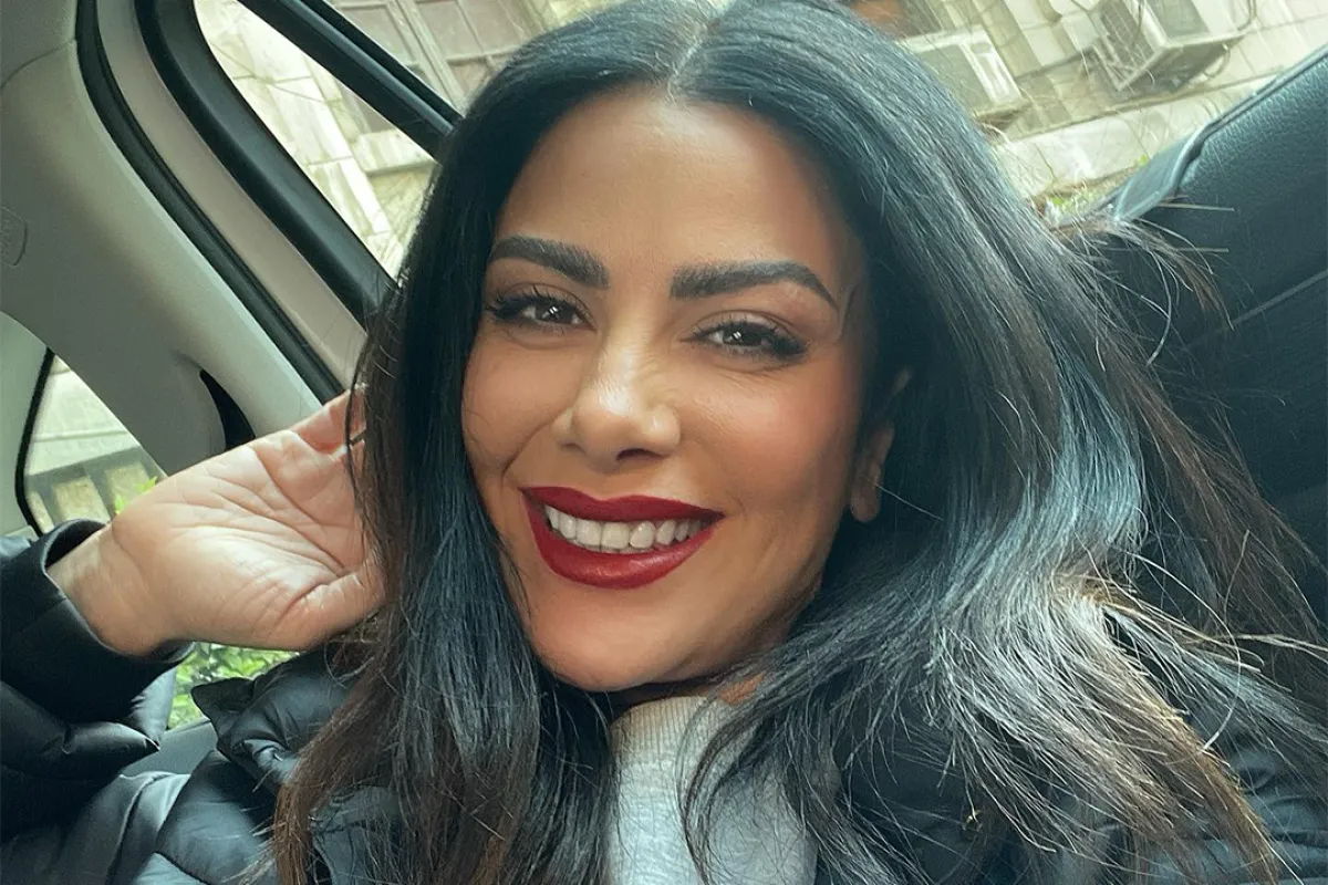 صبا مبارك - الصورة من حساب صبا مبارك على إنستغرام