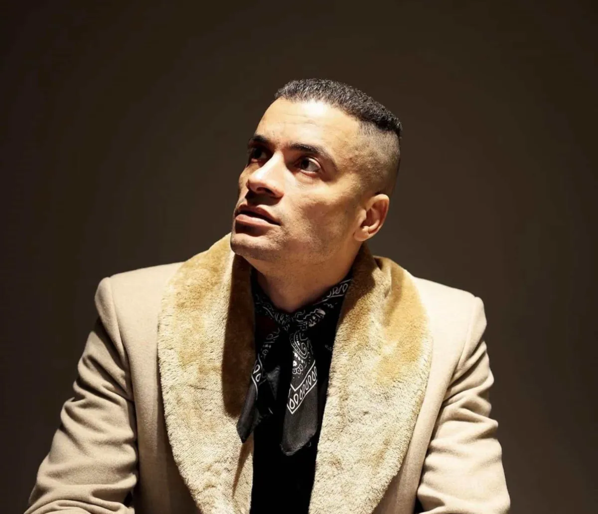 حسن شاكوش - الصورة من صفحته على الفيس بوك