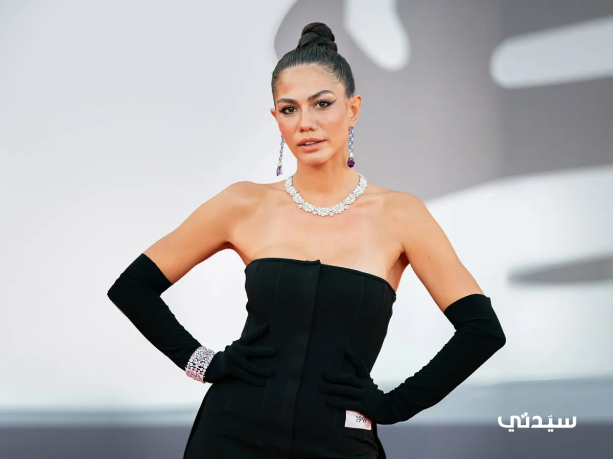 الممثلة التركية Demet Özdemir-تصوير يوسف بوهوش خاص لسيدتي