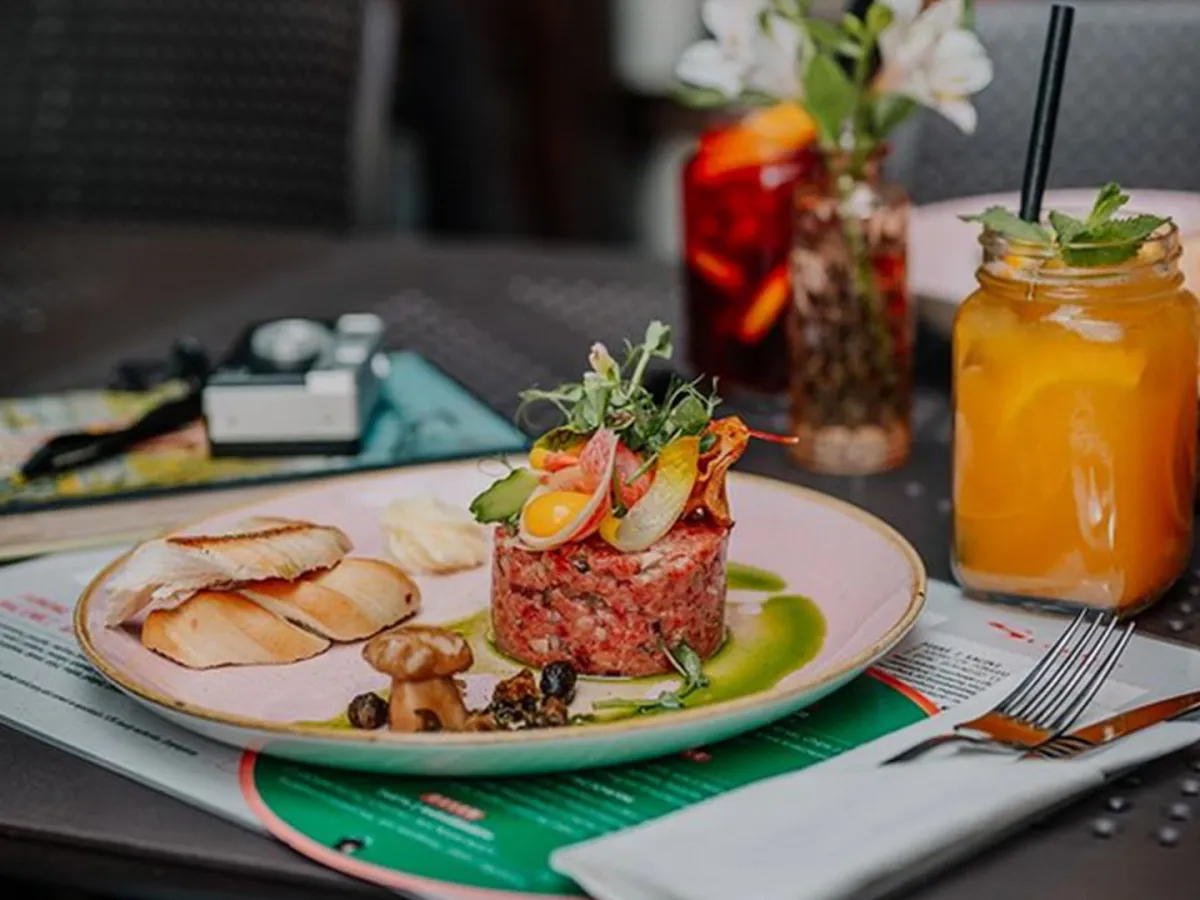 وجبة بولندية شهية 