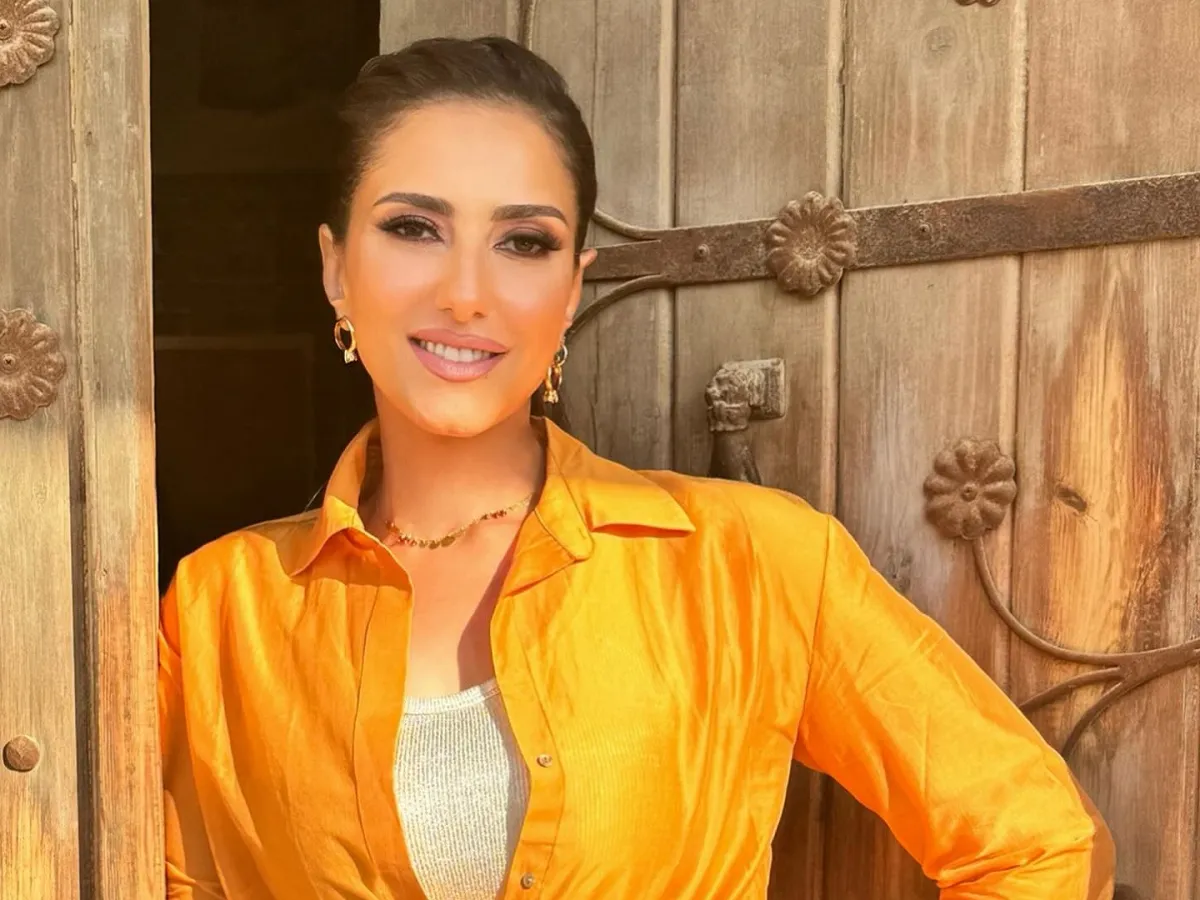 حنان مطاوع - الصورة من حسابها على إنستغرام