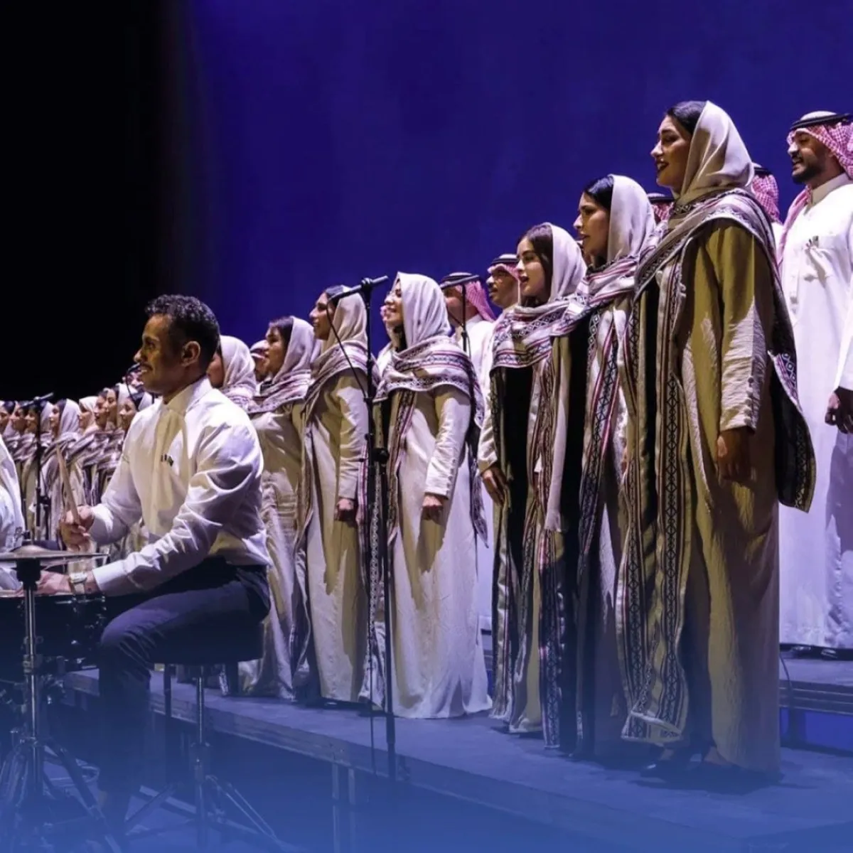 من مبادرة روائع الأوركسترا السعودية