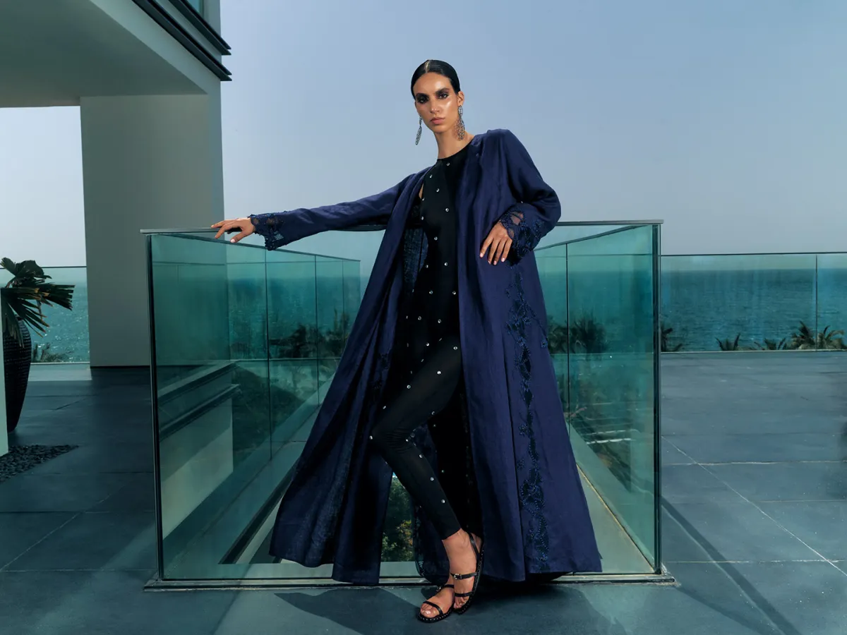 تصاميم موزان Mauzan - الصورة من مكتب العلاقات العامة للعلامة