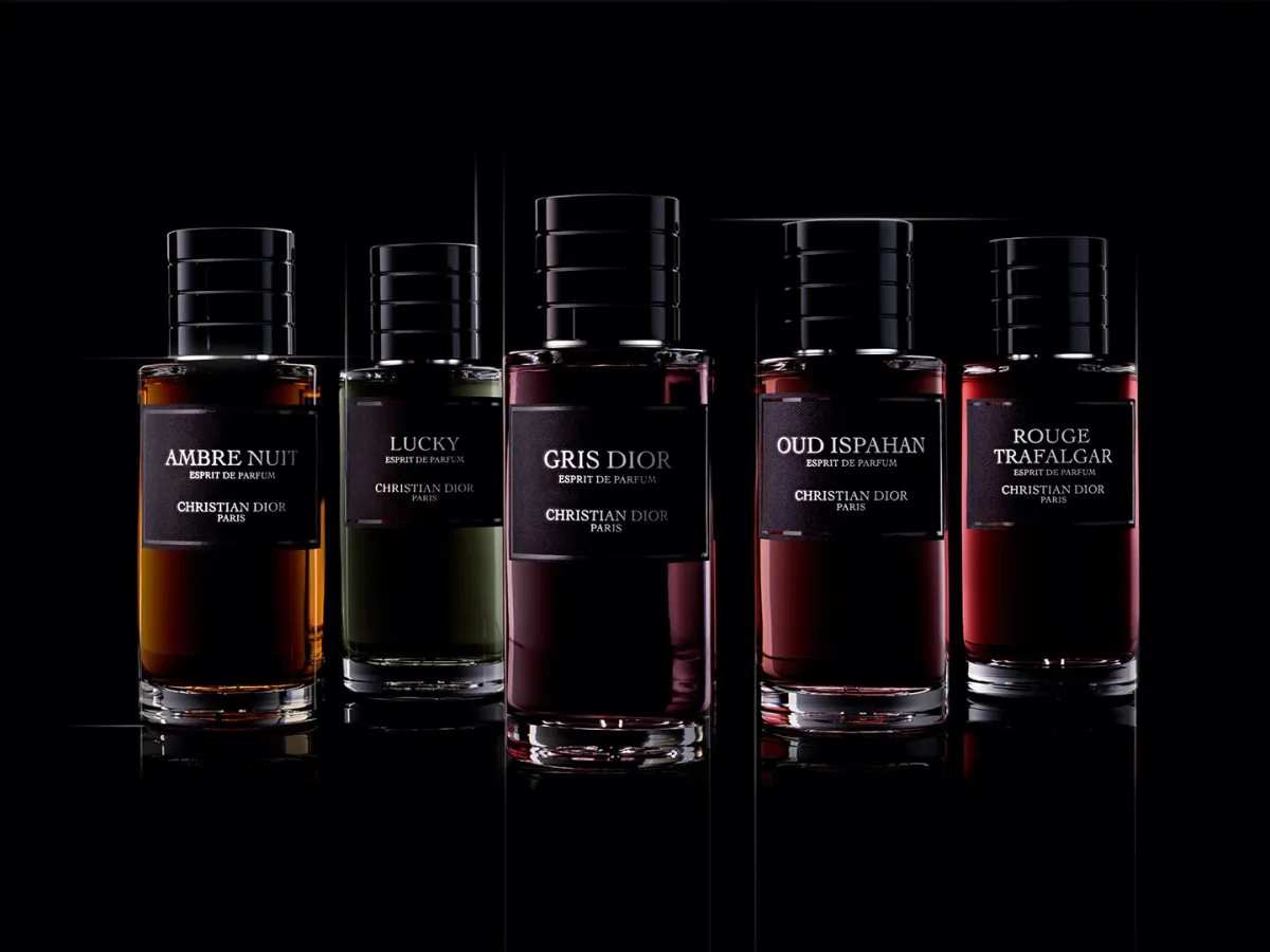 مجموعة عطور Les Esprits de Parfum من La Collection Privée Christian Dior - الصورة من مكتب العلاقات العامة للعلامة 