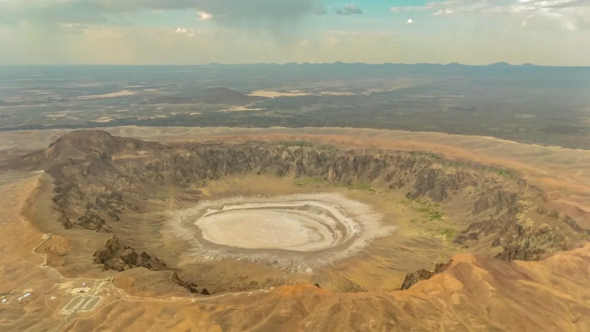 فوهة الوعبة