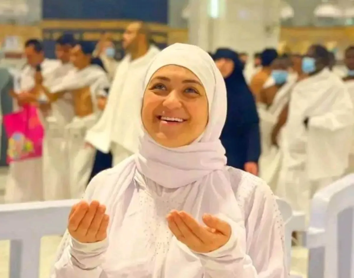 مروة عبد المنعم - الصورة من حسابها على الفيس بوك